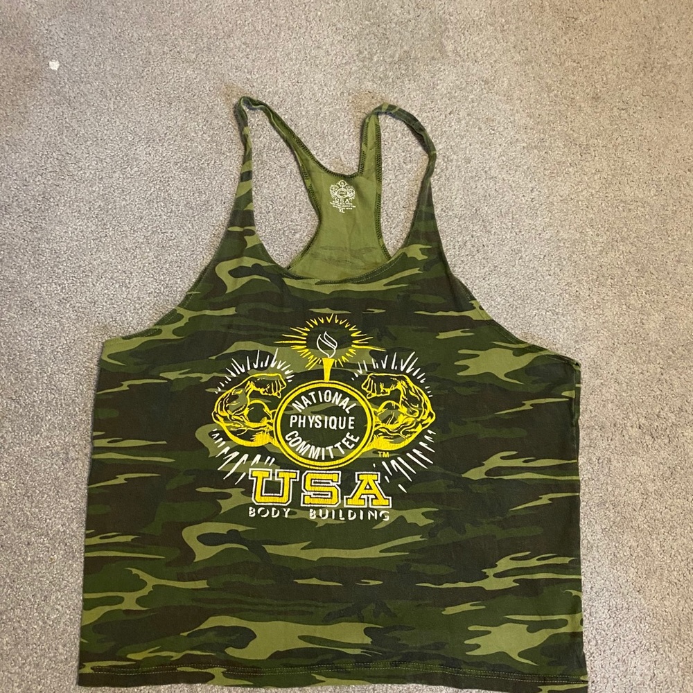 NPC camo stringer. XL